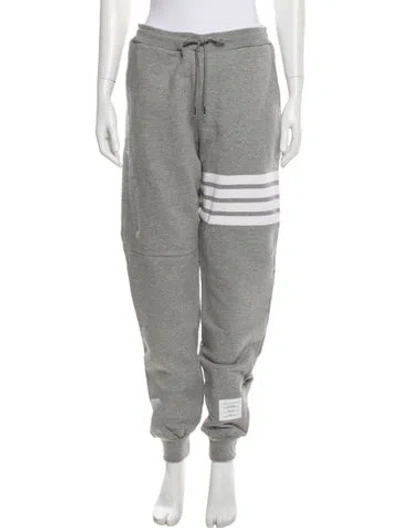 Pre-owned Thom Browne 4-bar Skinny Leg Pants In Gray