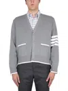 Thom Browne 4-bar Stripe Mini Cardigan
