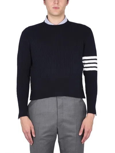 THOM BROWNE THOM BROWNE 4BAR STRIPE JERSEY