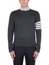 Thom Browne Sweaters In Grey