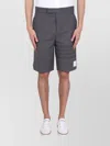 Thom Browne Shorts With 4-bar Motif