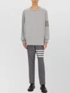 Thom Browne 4-bar Stripes Tailored Wool Pants