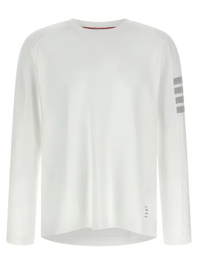 Thom Browne 4bar T-shirt In White