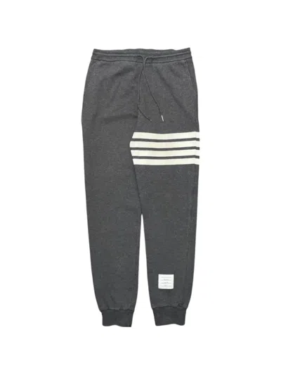 Thom Browne 4-bar Track Pants In Gray