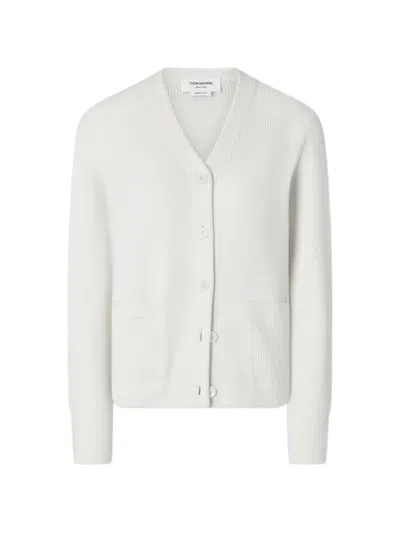 Thom Browne 4 바 트롱프뢰유 가디건 In Multi