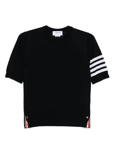 THOM BROWNE THOM BROWNE 4BAR WOOL TOP