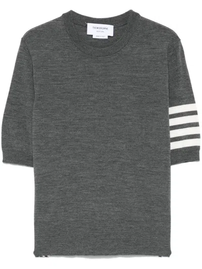 THOM BROWNE THOM BROWNE 4BAR WOOL TOP