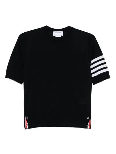 THOM BROWNE THOM BROWNE 4BAR WOOL TOP