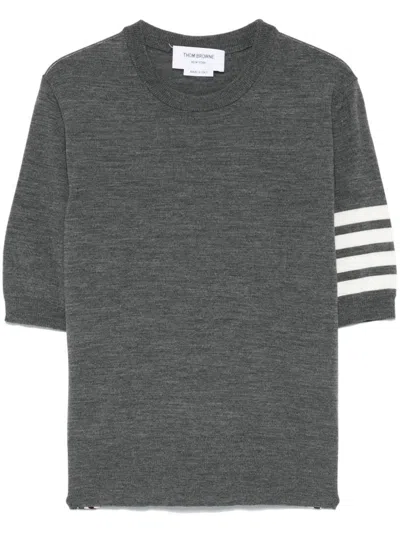 THOM BROWNE THOM BROWNE 4BAR WOOL TOP