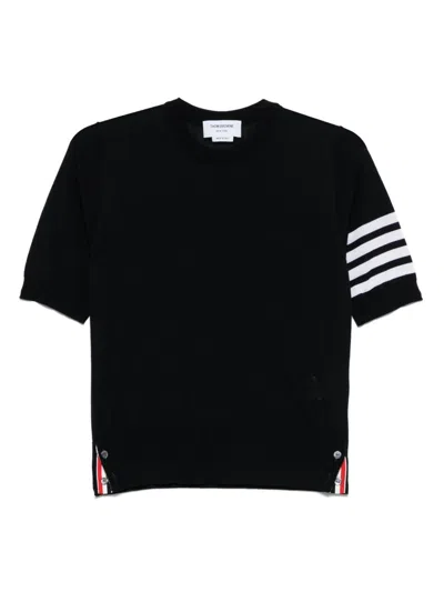 THOM BROWNE THOM BROWNE 4BAR WOOL TOP