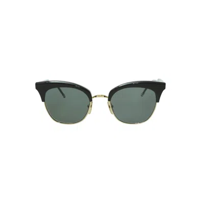 Thom Browne 507 Black - 12k Gold Blk/grey In Green