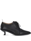 Thom Browne Longwing Brogues With Sculpted Heel