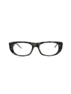 Thom Browne Round-frame Acetate Optical Frames Eyeglass Frame Multicolored Size 53 Acetate In Navy Tortoise