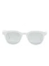 Thom Browne 921a Sunglasses In White