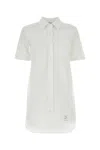 Thom Browne Sequin Embellished Mini Shirt Dress