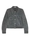 Thom Browne Grey Backstrap Utility Jacket In Gray