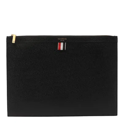 Thom Browne Accessories In Black