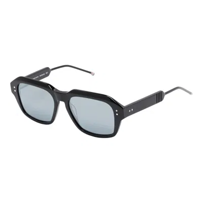 Thom Browne Acetate Square Sunglasses Unisex In Black
