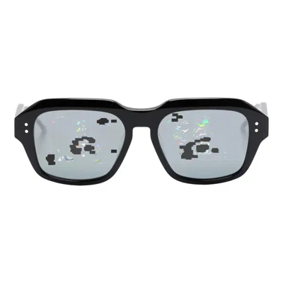 Thom Browne Acetate Square Sunglasses Unisex In Black