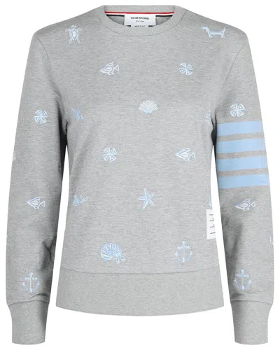 THOM BROWNE THOM BROWNE ACTIVEWEAR SWEATSHIRT