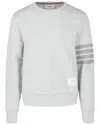 Thom Browne Classic Loopback Crewneck Sweatshirt
