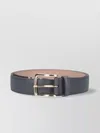 Thom Browne Adjustable Length Gold-tone Buckle Textured Finish