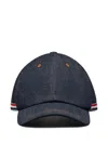 Thom Browne Adjustable-strap Baseball Cap In Blue