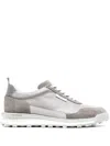 Thom Browne Alumni Low Top Sneaker Light Grey