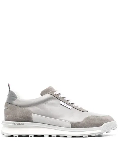 THOM BROWNE ALUMNI LOW-TOP SNEAKERS