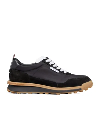THOM BROWNE THOM BROWNE LACE-UP SNEAKERS