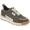 Thom Browne Alumni Sneaker In Dark Green