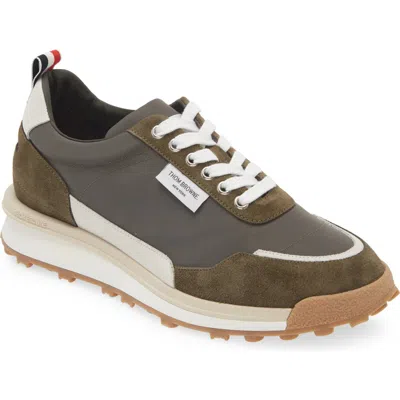 Thom Browne Alumni Sneaker In Dark Green