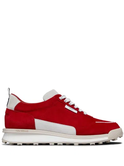 Thom Browne Alumni Sneakers In 600 Red