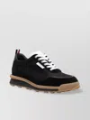 Thom Browne Alumni Paneled Sneakers