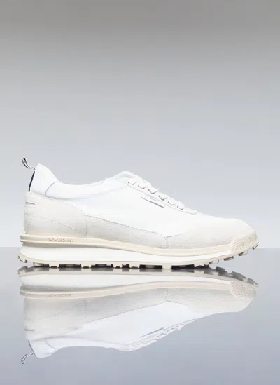 Thom Browne Alumni Sneakers In White