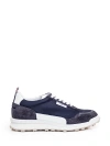 Thom Browne Sneaker With Logo In Blue