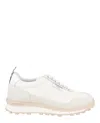 Thom Browne Alumni Trainer Sneakers In White