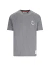 Thom Browne Wen Cotton T-shirts And Polos