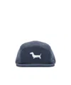 Thom Browne Animal Pattern Hat In Blue