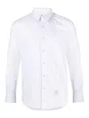 Thom Browne Classic Oxford Shirt In White