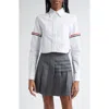 Thom Browne Shirt In White
