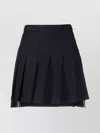 Thom Browne Asymmetric Design Mini Wool Skirt