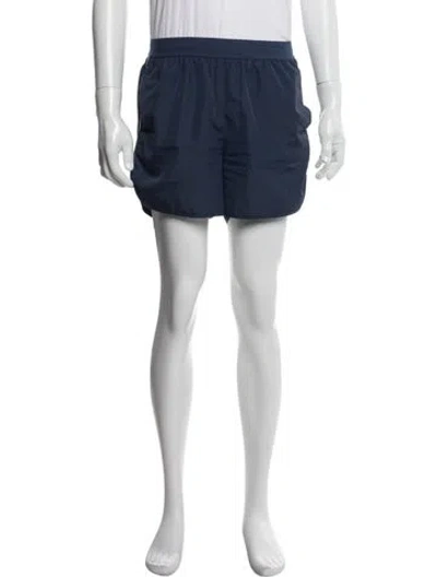 Pre-owned Thom Browne Athletic Shorts In Blue