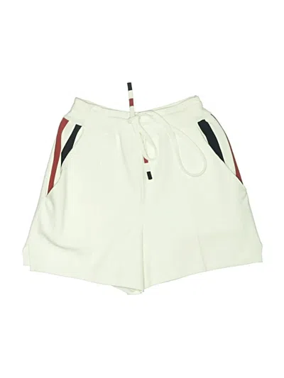 Pre-owned Thom Browne Athletic Shorts In White