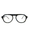 Thom Browne Aviator-frame Acetate Optical Frames Eyeglass Frame Multicolored Size 52 Acetate In Fantasy
