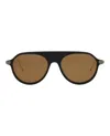 Thom Browne Aviator-frame Acetate Sunglasses In Multi