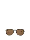 Thom Browne Aviator Sunglasses In 205