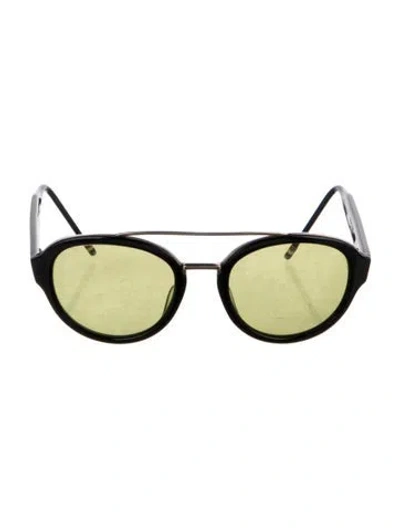Pre-owned Thom Browne Aviator Tinted Sunglasses In Multi