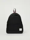 Thom Browne Logoed Backpack In Black