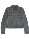 Thom Browne Backstrap Utility Jacket Contrast Stitching